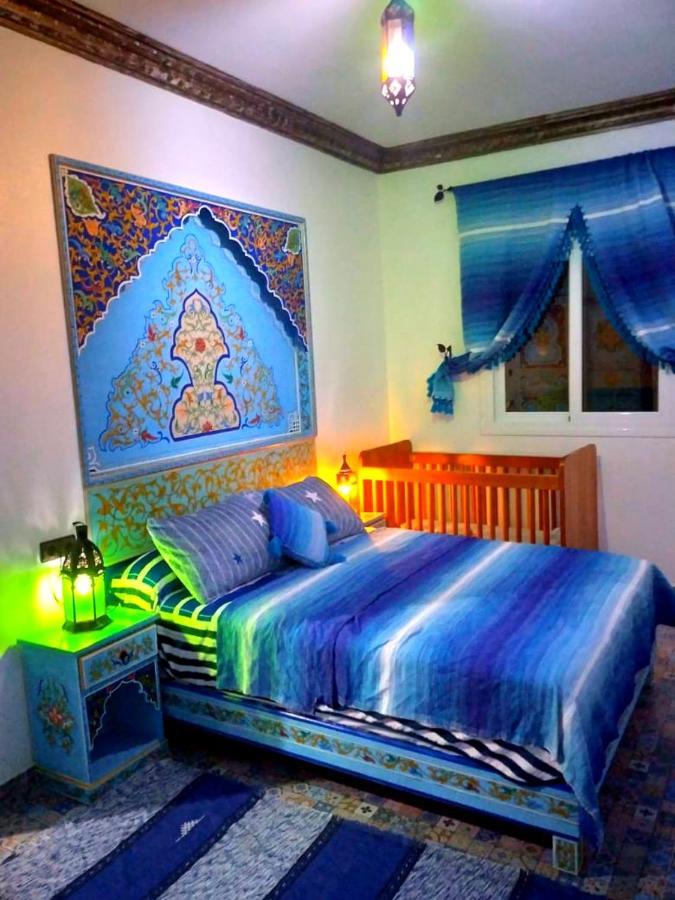 Dar Achraf Chefchaouen Exterior foto