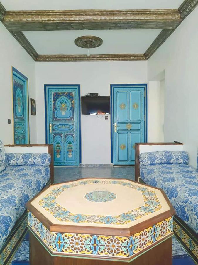 Dar Achraf Chefchaouen Exterior foto