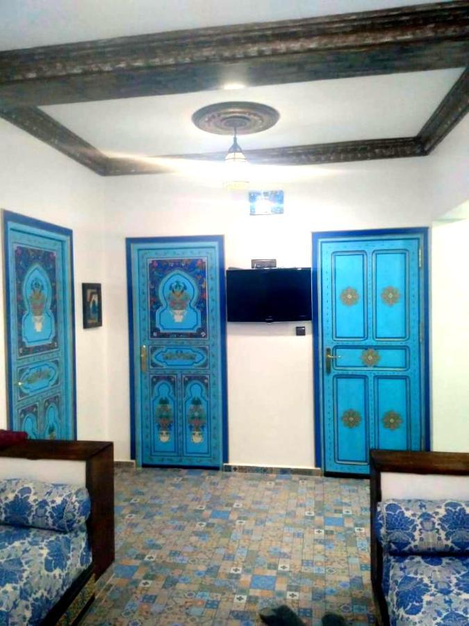 Dar Achraf Chefchaouen Exterior foto