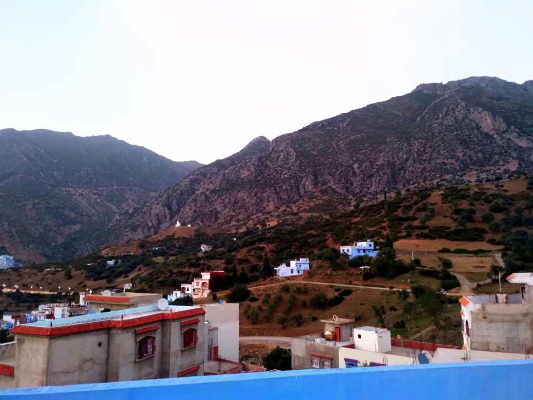 Dar Achraf Chefchaouen Exterior foto