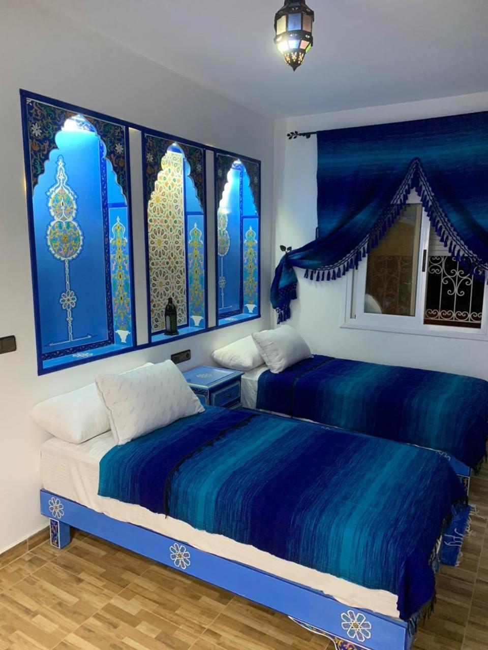 Dar Achraf Chefchaouen Exterior foto